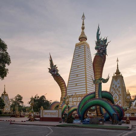Eco Inn Lite Ubon Ratchathani Esterno foto