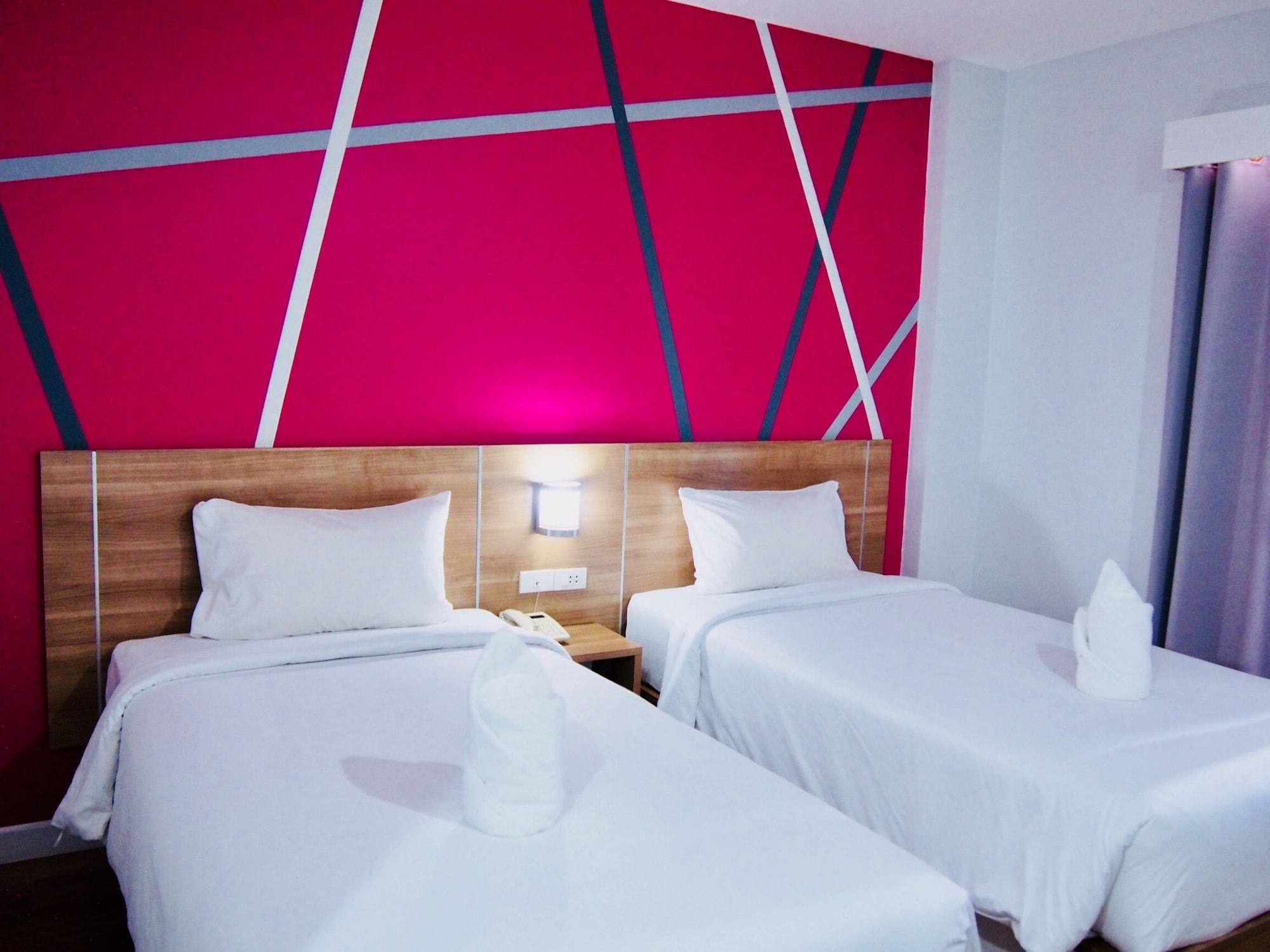 Eco Inn Lite Ubon Ratchathani Esterno foto