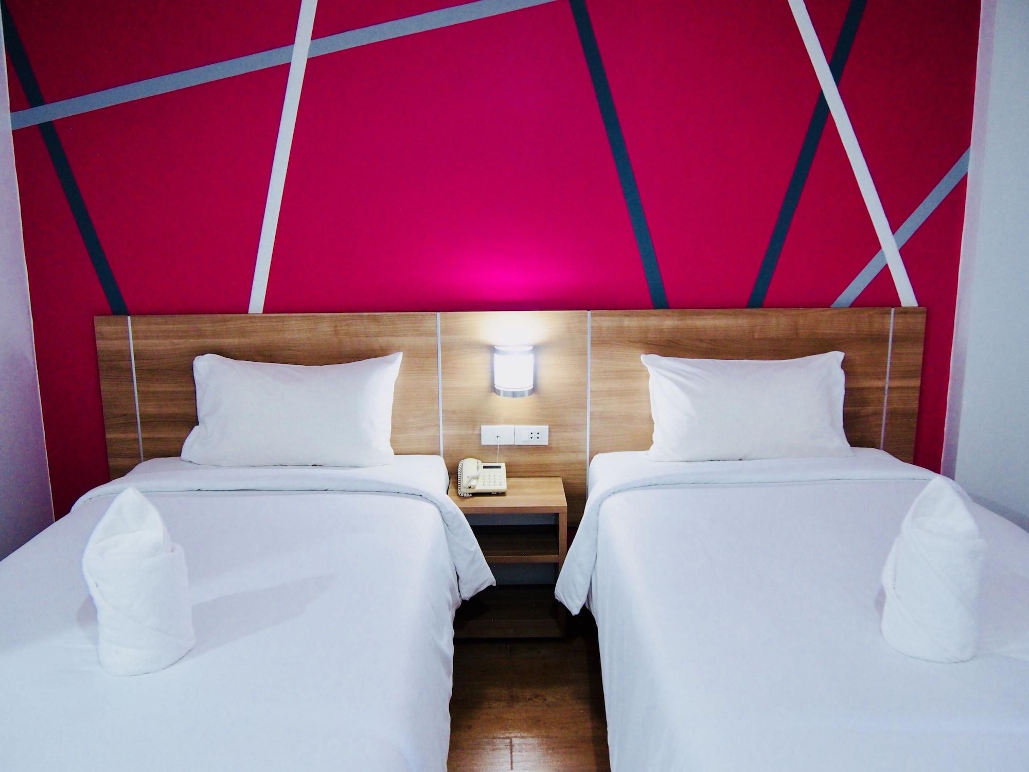 Eco Inn Lite Ubon Ratchathani Esterno foto