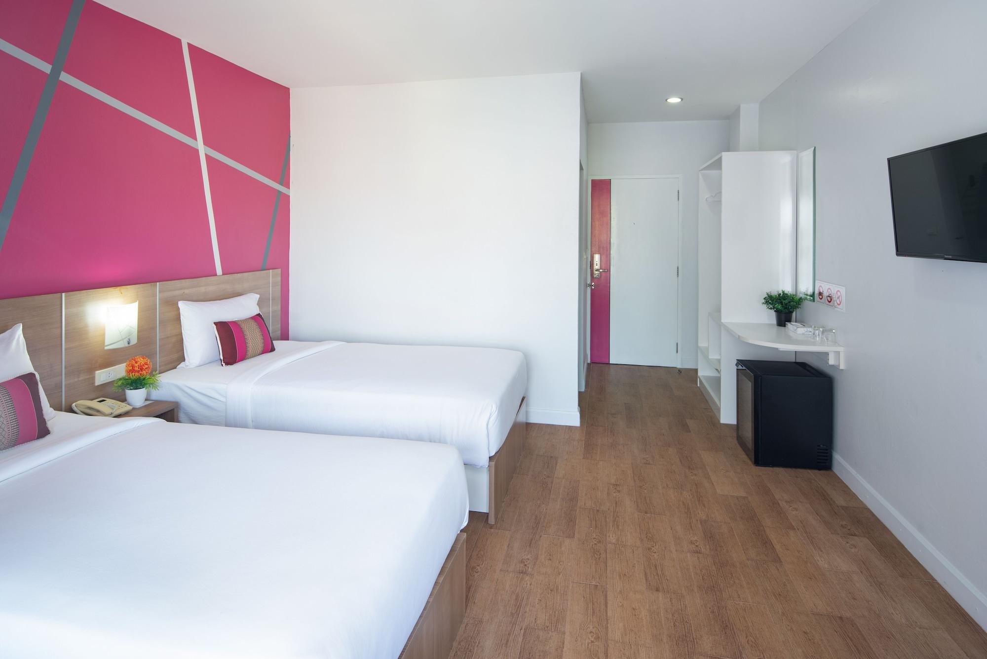 Eco Inn Lite Ubon Ratchathani Esterno foto