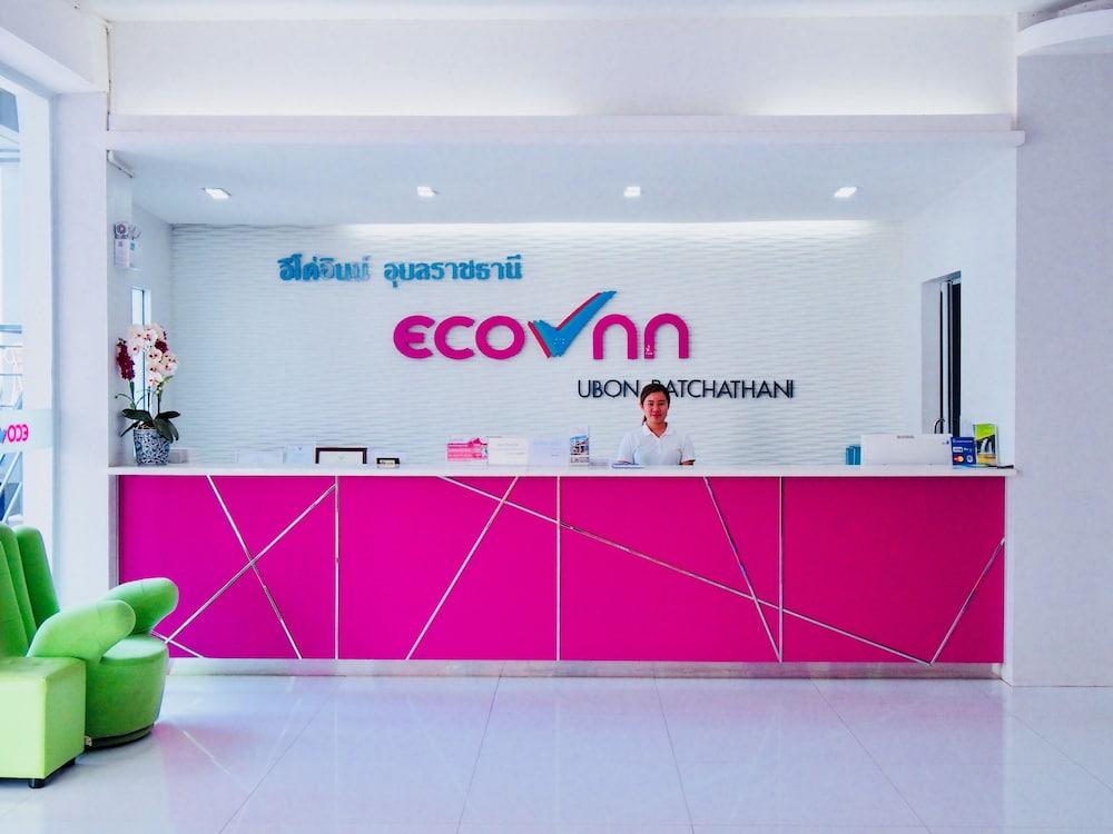 Eco Inn Lite Ubon Ratchathani Esterno foto