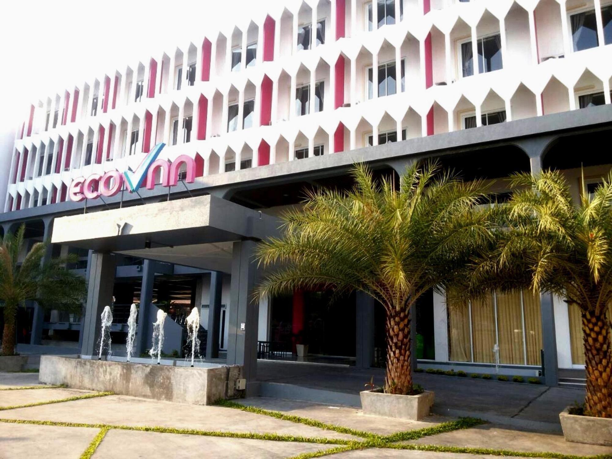 Eco Inn Lite Ubon Ratchathani Esterno foto