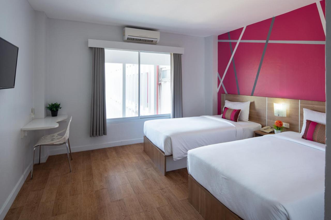 Eco Inn Lite Ubon Ratchathani Esterno foto