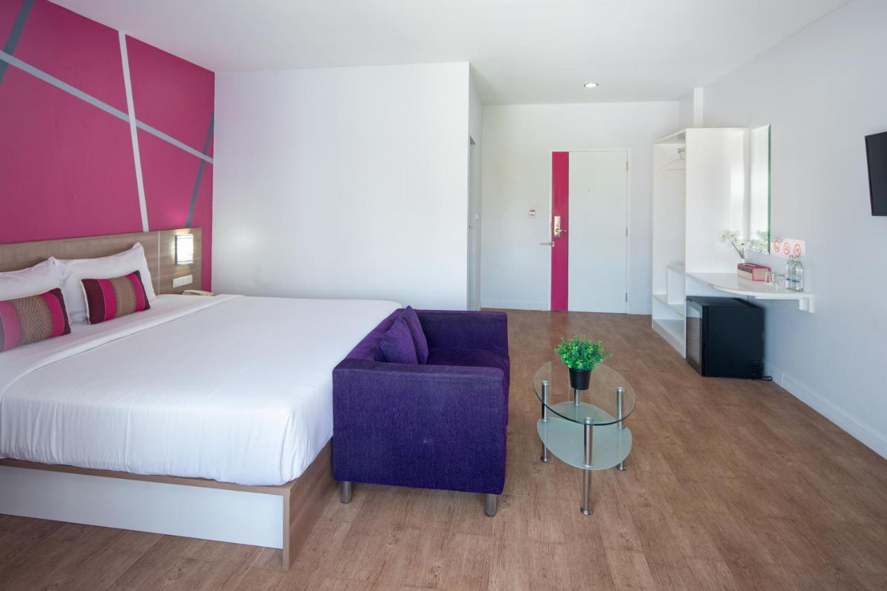 Eco Inn Lite Ubon Ratchathani Esterno foto