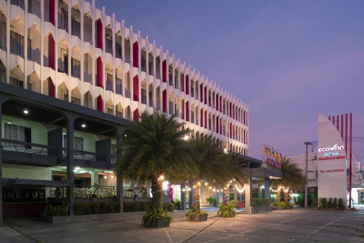 Eco Inn Lite Ubon Ratchathani Esterno foto