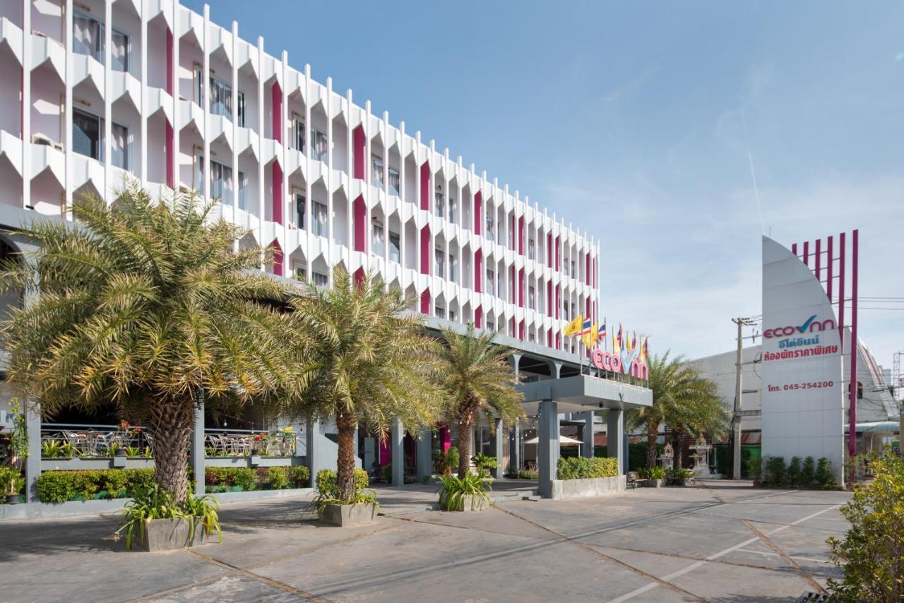 Eco Inn Lite Ubon Ratchathani Esterno foto