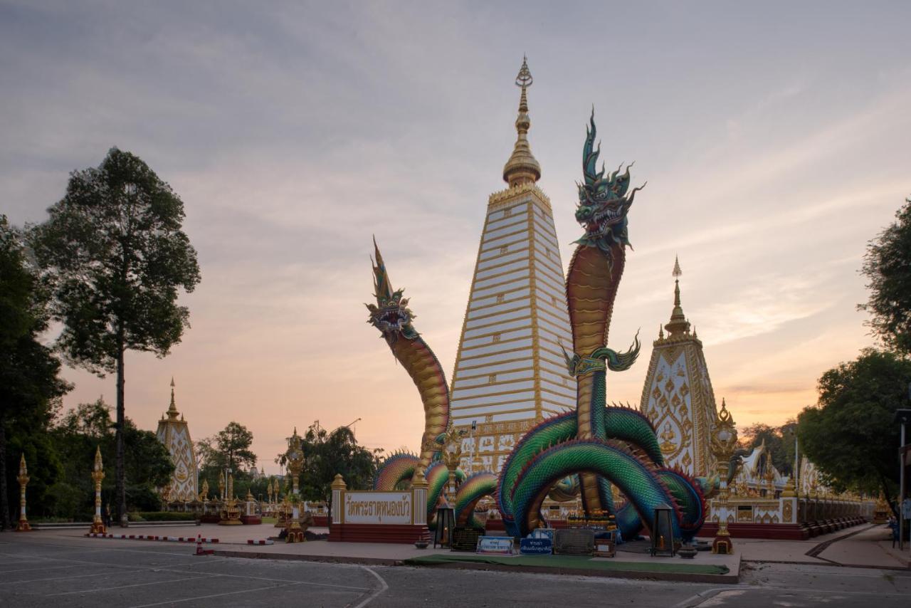 Eco Inn Lite Ubon Ratchathani Esterno foto
