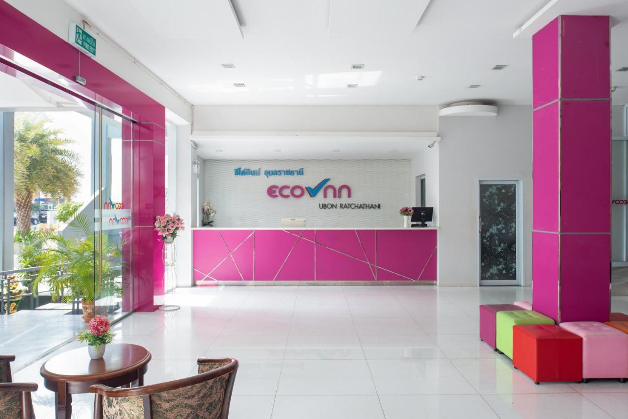 Eco Inn Lite Ubon Ratchathani Esterno foto